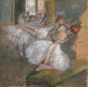 Edgar Degas The Ballet class oil painting on canvas